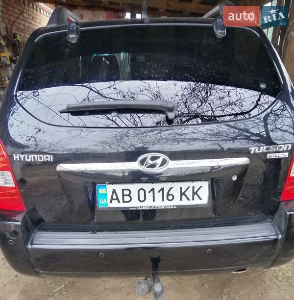 Позашляховик / Кросовер Hyundai Tucson 2007 в Гайсину
