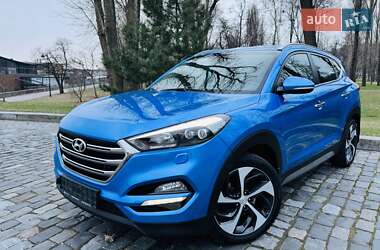 Внедорожник / Кроссовер Hyundai Tucson 2017 в Киеве