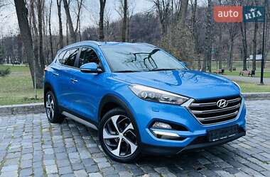 Внедорожник / Кроссовер Hyundai Tucson 2017 в Киеве