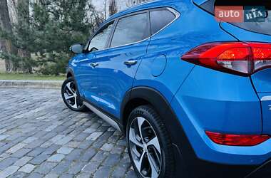 Внедорожник / Кроссовер Hyundai Tucson 2017 в Киеве