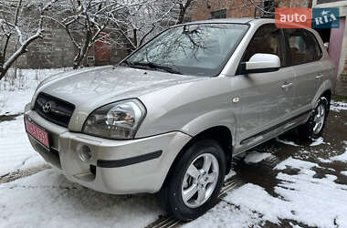 Позашляховик / Кросовер Hyundai Tucson 2007 в Дніпрі