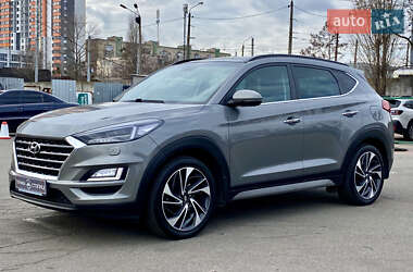 Внедорожник / Кроссовер Hyundai Tucson 2019 в 