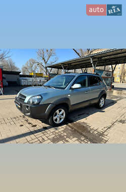 Внедорожник / Кроссовер Hyundai Tucson 2005 в Новомосковске