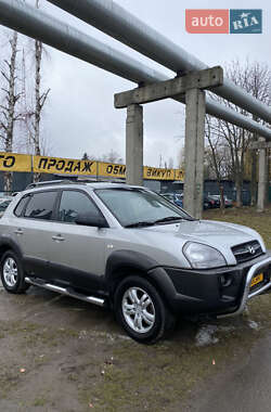 Внедорожник / Кроссовер Hyundai Tucson 2006 в Луцке