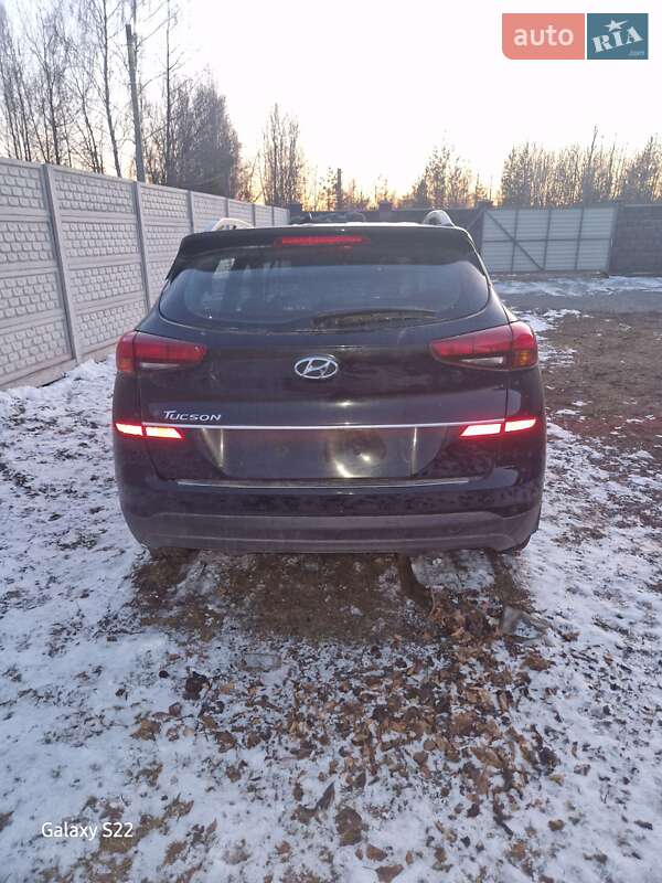 Позашляховик / Кросовер Hyundai Tucson 2020 в 