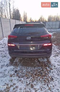 Позашляховик / Кросовер Hyundai Tucson 2020 в 