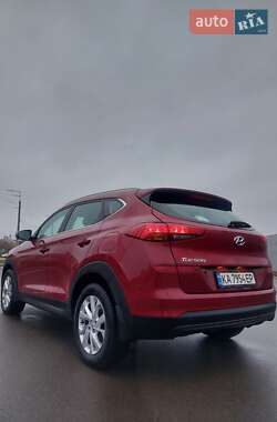 Позашляховик / Кросовер Hyundai Tucson 2020 в Києві