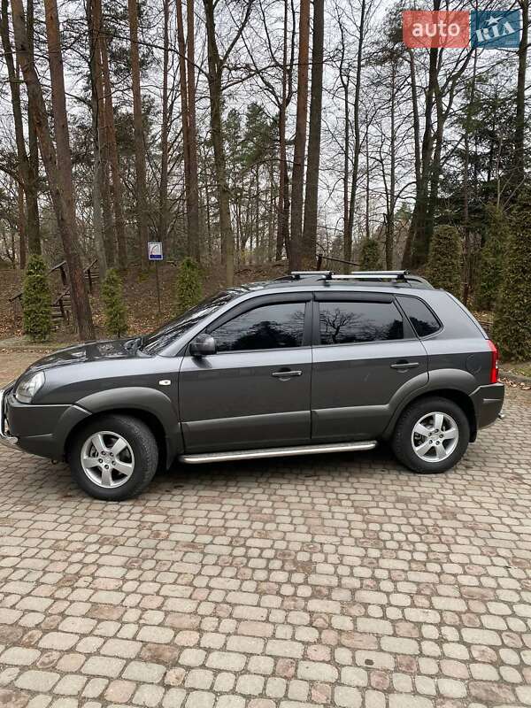 Внедорожник / Кроссовер Hyundai Tucson 2008 в Трускавце