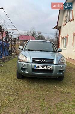 Позашляховик / Кросовер Hyundai Tucson 2008 в Терновому