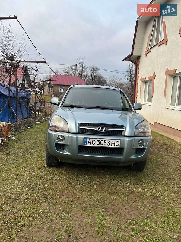 Внедорожник / Кроссовер Hyundai Tucson 2008 в Терново