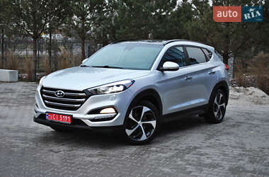 Позашляховик / Кросовер Hyundai Tucson 2016 в Рівному