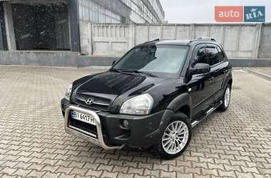 Позашляховик / Кросовер Hyundai Tucson 2006 в Полтаві