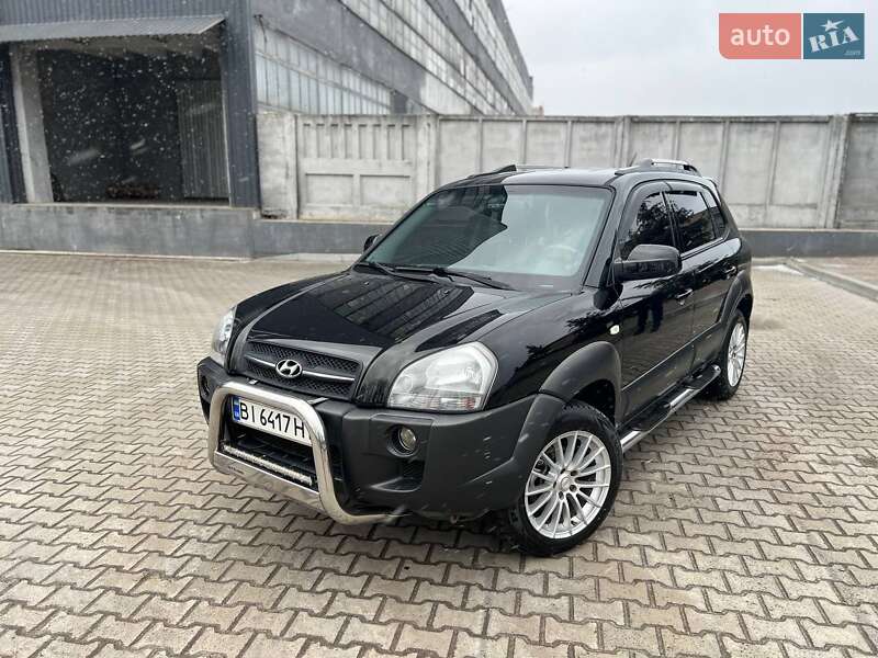 Внедорожник / Кроссовер Hyundai Tucson 2006 в Полтаве