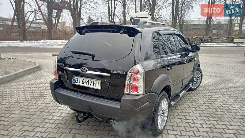 Внедорожник / Кроссовер Hyundai Tucson 2006 в Полтаве