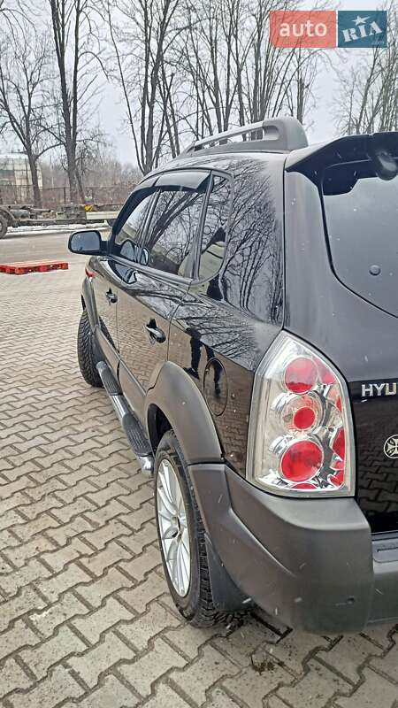 Внедорожник / Кроссовер Hyundai Tucson 2006 в Полтаве