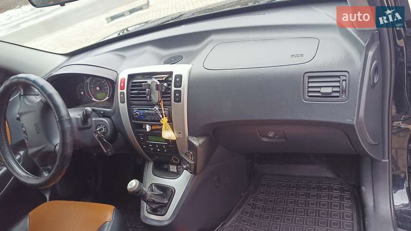 Внедорожник / Кроссовер Hyundai Tucson 2006 в Полтаве