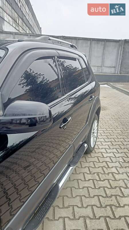 Внедорожник / Кроссовер Hyundai Tucson 2006 в Полтаве