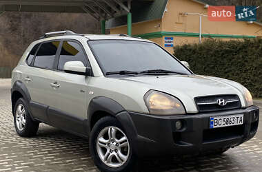 Позашляховик / Кросовер Hyundai Tucson 2007 в Турці