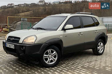 Позашляховик / Кросовер Hyundai Tucson 2007 в Турці