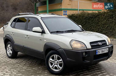 Позашляховик / Кросовер Hyundai Tucson 2007 в Турці