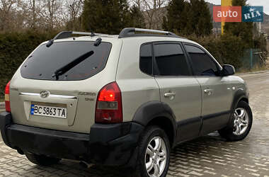 Позашляховик / Кросовер Hyundai Tucson 2007 в Турці