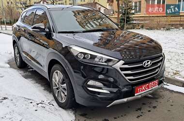 Позашляховик / Кросовер Hyundai Tucson 2017 в Києві