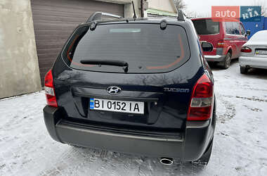 Внедорожник / Кроссовер Hyundai Tucson 2011 в Полтаве