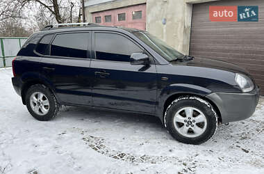 Внедорожник / Кроссовер Hyundai Tucson 2011 в Полтаве