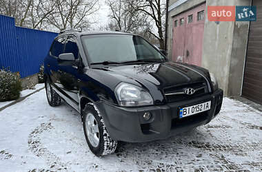 Внедорожник / Кроссовер Hyundai Tucson 2011 в Полтаве