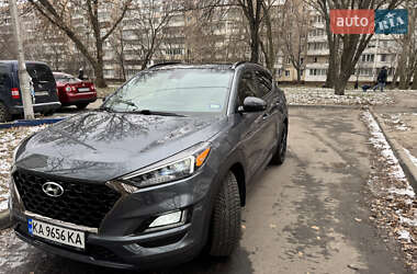 Внедорожник / Кроссовер Hyundai Tucson 2019 в 