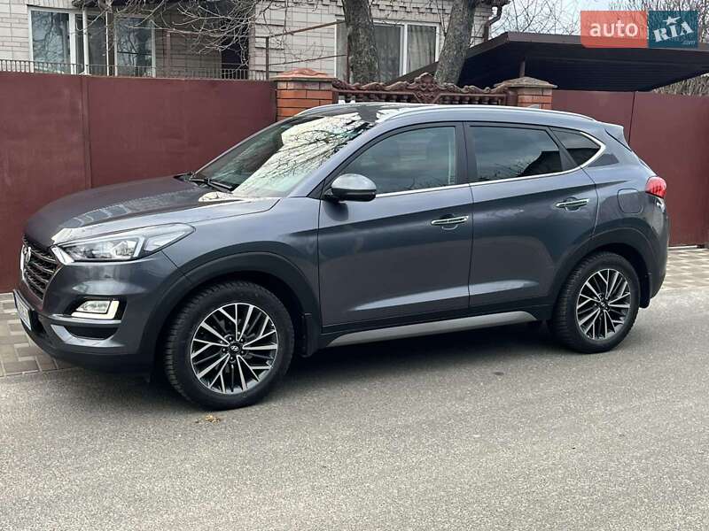 Позашляховик / Кросовер Hyundai Tucson 2019 в Києві