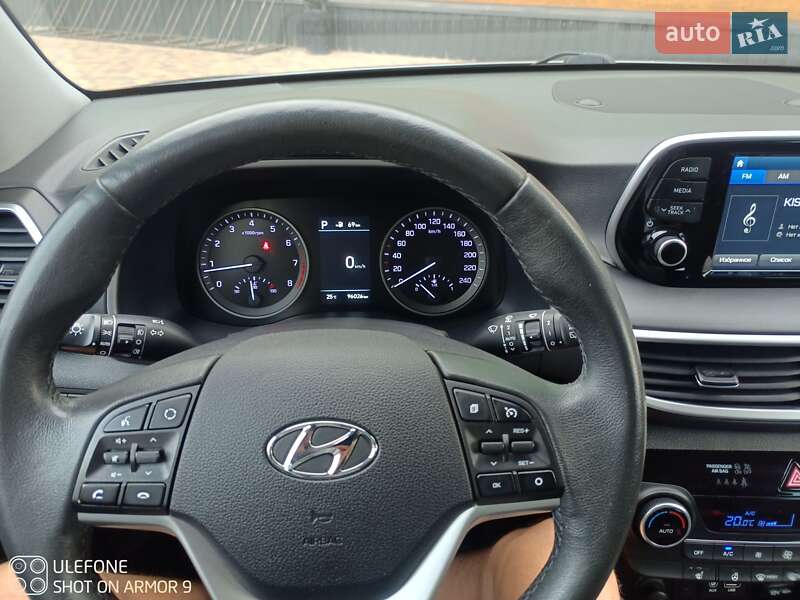 Позашляховик / Кросовер Hyundai Tucson 2019 в Києві