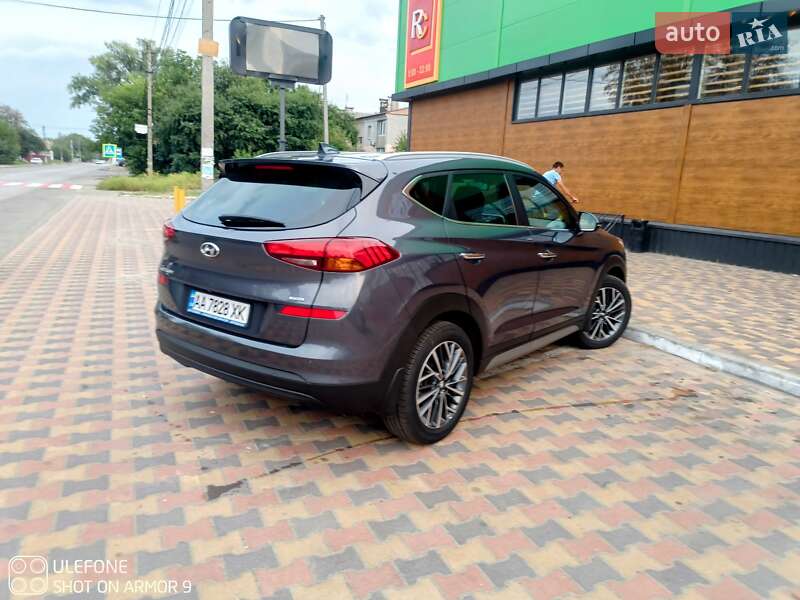Позашляховик / Кросовер Hyundai Tucson 2019 в Києві