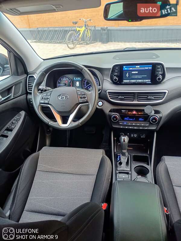 Позашляховик / Кросовер Hyundai Tucson 2019 в Києві