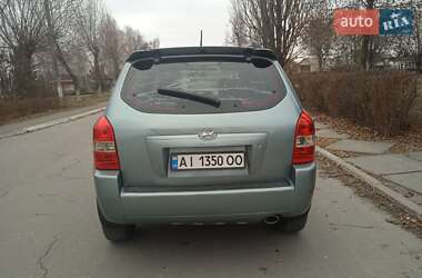 Внедорожник / Кроссовер Hyundai Tucson 2005 в Белой Церкви