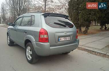 Внедорожник / Кроссовер Hyundai Tucson 2005 в Белой Церкви