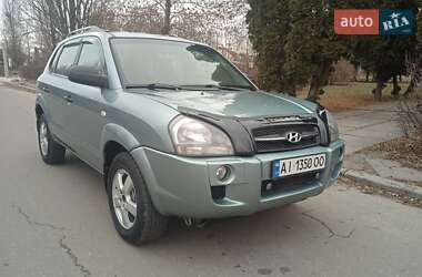 Внедорожник / Кроссовер Hyundai Tucson 2005 в Белой Церкви