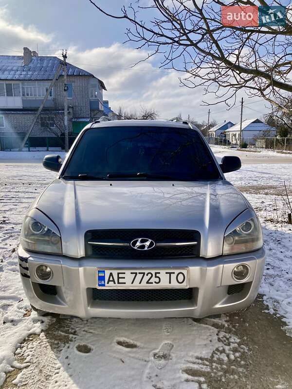 Hyundai Tucson 2005