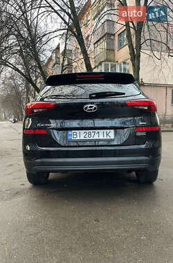 Внедорожник / Кроссовер Hyundai Tucson 2019 в Полтаве