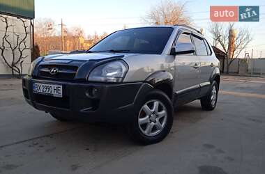 Позашляховик / Кросовер Hyundai Tucson 2005 в Теофіполі