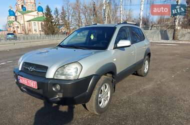 Внедорожник / Кроссовер Hyundai Tucson 2007 в Первомайске