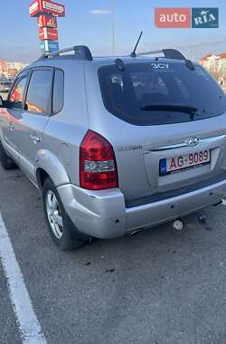 Внедорожник / Кроссовер Hyundai Tucson 2007 в Ровно