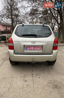 Позашляховик / Кросовер Hyundai Tucson 2007 в Києві