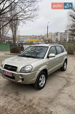 Позашляховик / Кросовер Hyundai Tucson 2007 в Києві