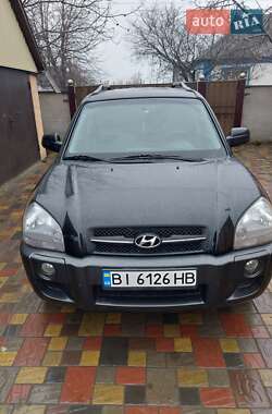 Позашляховик / Кросовер Hyundai Tucson 2007 в Котельві