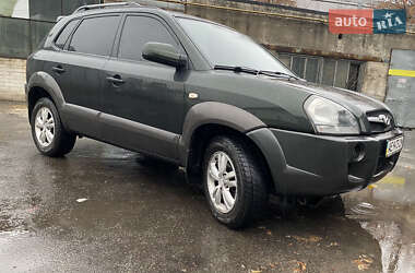 Внедорожник / Кроссовер Hyundai Tucson 2008 в 