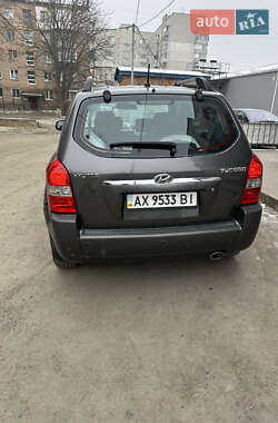 Внедорожник / Кроссовер Hyundai Tucson 2008 в Смеле