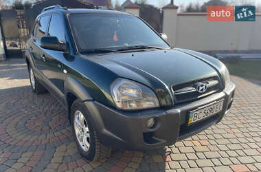 Внедорожник / Кроссовер Hyundai Tucson 2008 в Львове