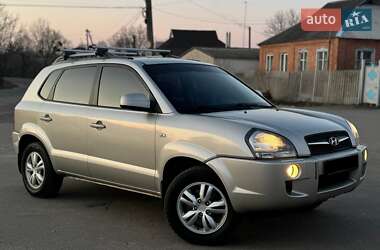 Позашляховик / Кросовер Hyundai Tucson 2010 в Охтирці