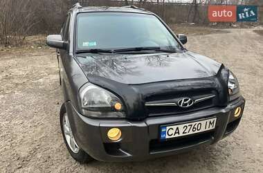 Позашляховик / Кросовер Hyundai Tucson 2009 в Переяславі